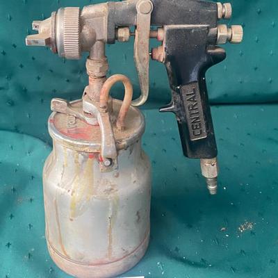 Central Paint Sprayer