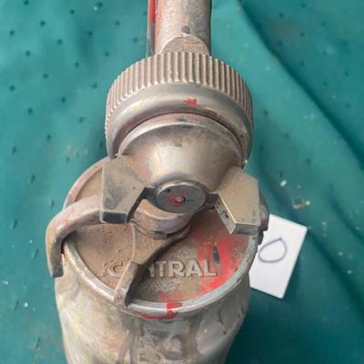 Central Paint Sprayer