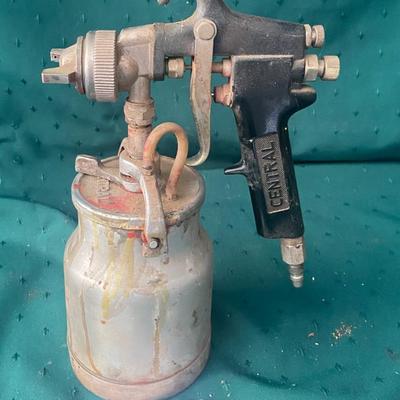 Central Paint Sprayer