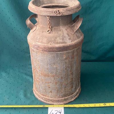 Vintage Milk Can