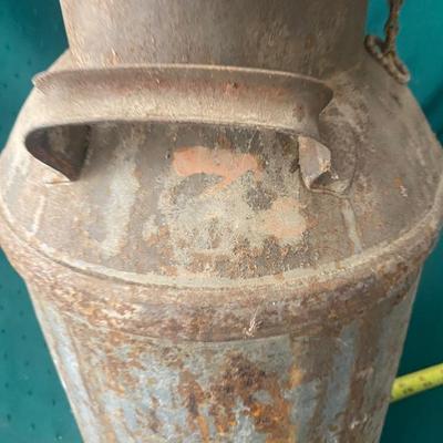 Vintage Milk Can