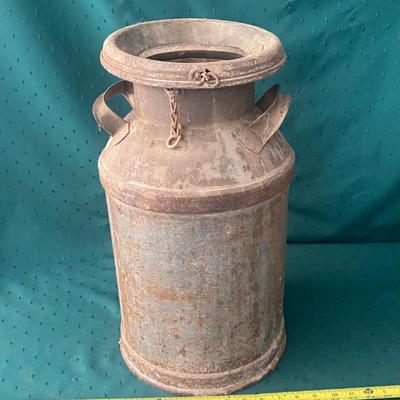 Vintage Milk Can