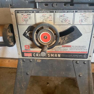 Craftsman Table Saw