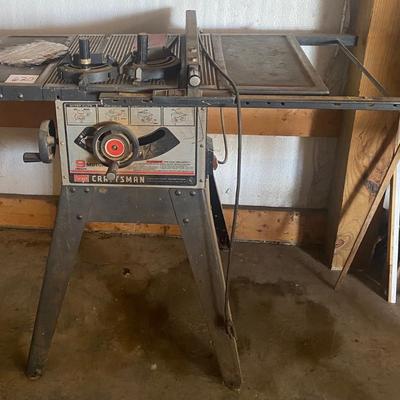 Craftsman Table Saw