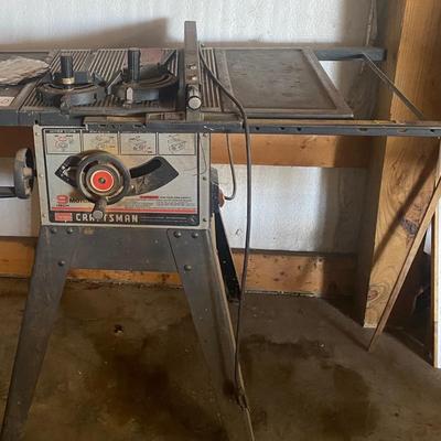 Craftsman Table Saw