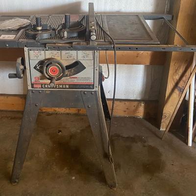 Craftsman Table Saw