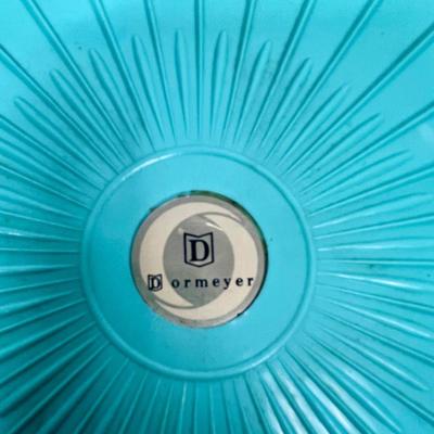 Vintage 1960's Portable Dormeyer Electric Hair Dryer Bonnet Style + Carrying Case