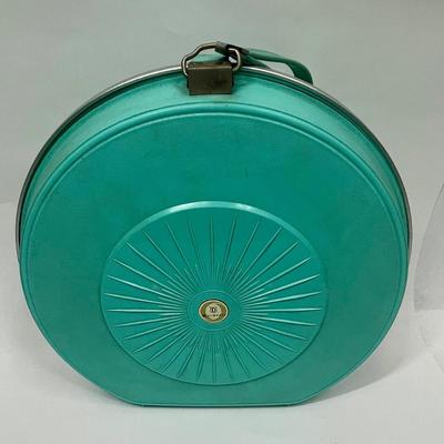 Vintage 1960's Portable Dormeyer Electric Hair Dryer Bonnet Style + Carrying Case