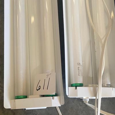 3-4’ Plug in Shop Lights