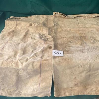 Vintage Cloth Bags