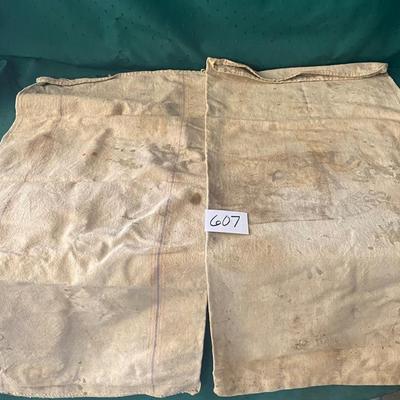 Vintage Cloth Bags