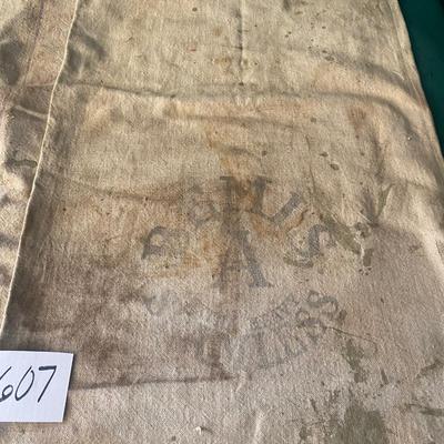 Vintage Cloth Bags