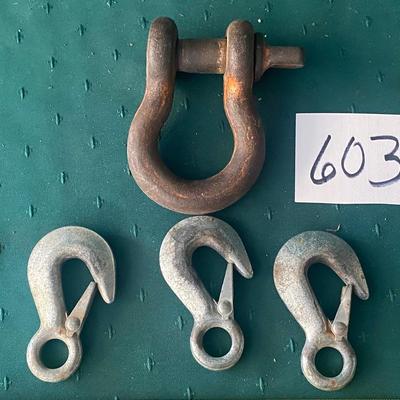 Shackle and Hooks
