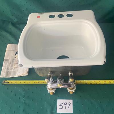 Sink and Faucet