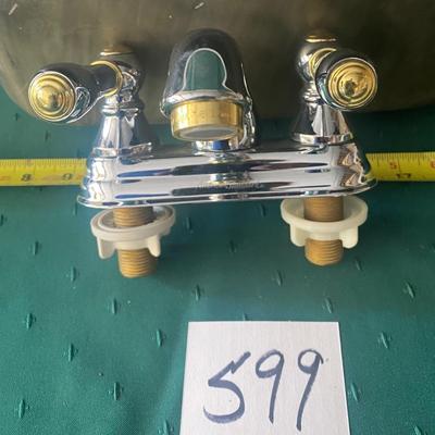 Sink and Faucet