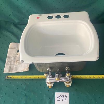 Sink and Faucet