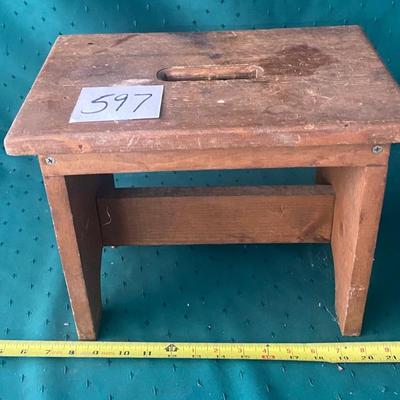 Wooden Stool