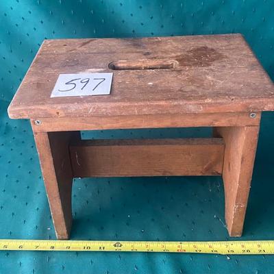 Wooden Stool