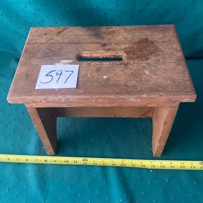 Wooden Stool