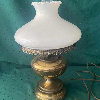 Vintage Electric Lamp