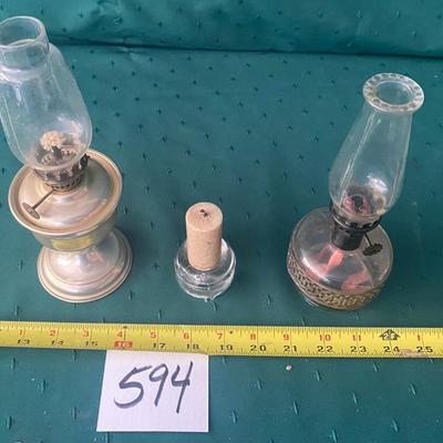 Mini Kerosine Lamp Lot