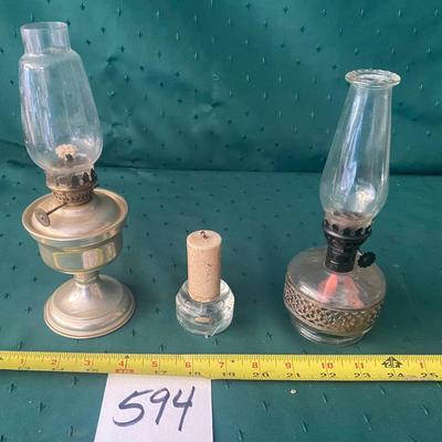 Mini Kerosine Lamp Lot