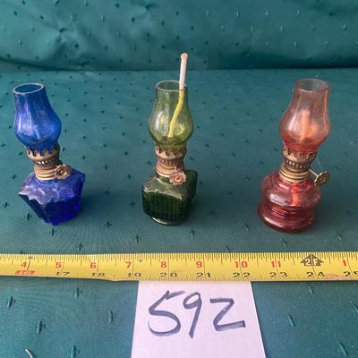 Mini Kerosine Lamp Lot