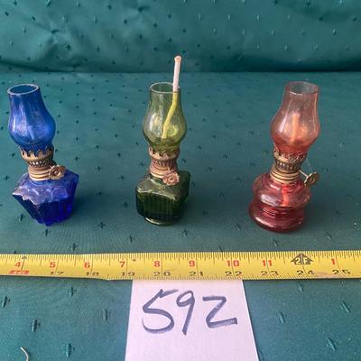 Mini Kerosine Lamp Lot