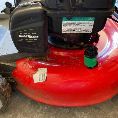Like New Snapper Mower