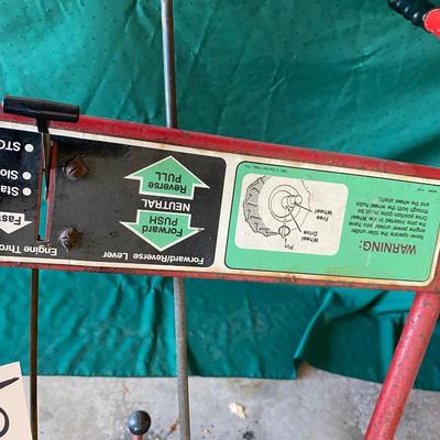 Tecumseh Engine Tiller