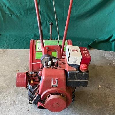 Tecumseh Engine Tiller