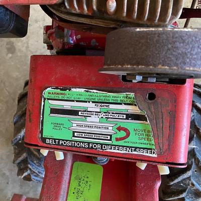 Tecumseh Engine Tiller