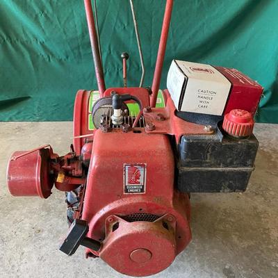 Tecumseh Engine Tiller