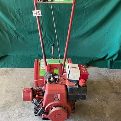 Tecumseh Engine Tiller