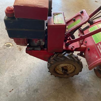 Tecumseh Engine Tiller