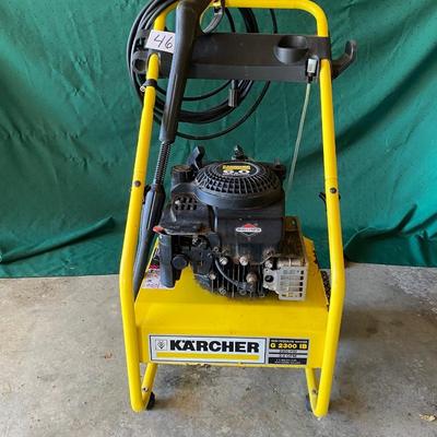 Karcher Power Washer