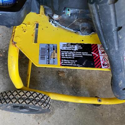 Karcher Power Washer