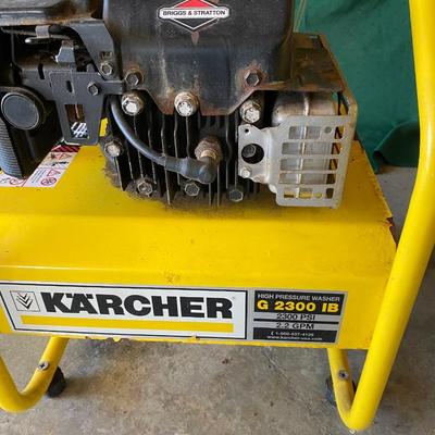 Karcher Power Washer