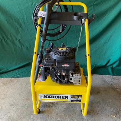 Karcher Power Washer
