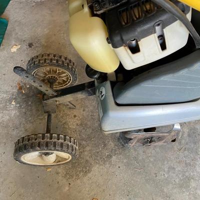 RYOBI Tiller