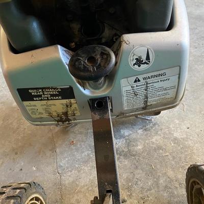 RYOBI Tiller