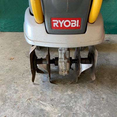RYOBI Tiller