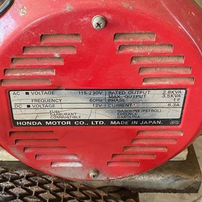 Honda Generator