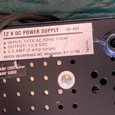 Regulated DC Power Supply