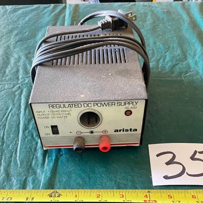 Regulated DC Power Supply