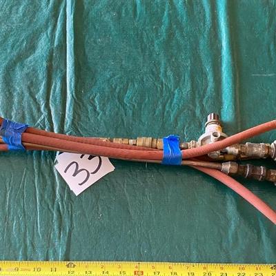 Gas or Torch Line