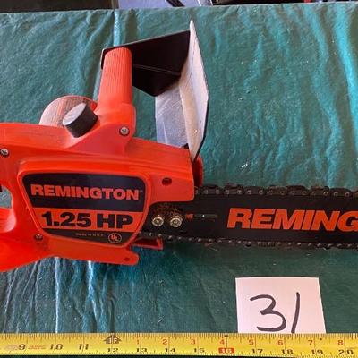 Remington Electric Chain Saw