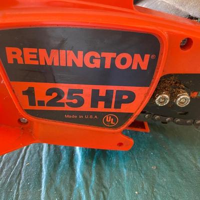 Remington Electric Chain Saw