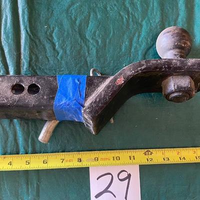 Trailer Receiver Hitch