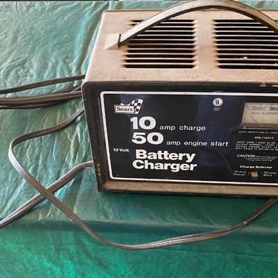 Sears Battery Charger